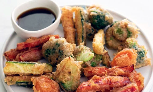 Vegetable Tempura